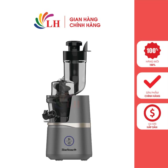 Máy ép chậm Bluestone SJB-6558 - Hàng chính hãng - Có xoay đảo chiều - Ảnh 7