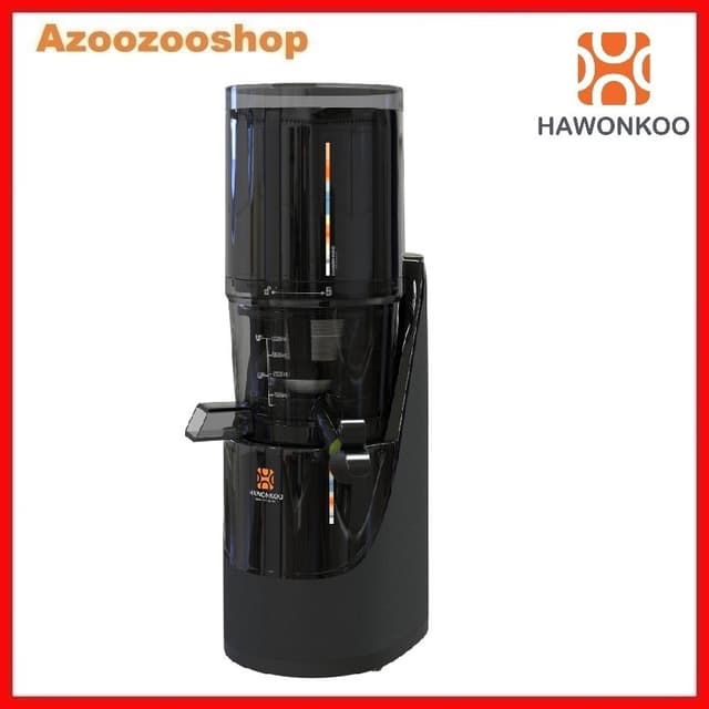 Máy Ép Chậm Hawonkoo SJH-045, Công Suất 200W Màng Lọc 2 Lớp Ép Kiệt Bã Rau Củ Quả - Bảo Hành Chính Hãng 12 Tháng - Ảnh 9