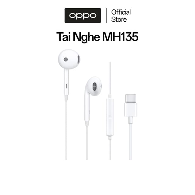 Tai Nghe Có Dây MH135 Cổng Type C - Chỉ phù hợp 1 vài dòng điện thoại OPPO ở mục mô tả sản phẩm - Ảnh 11