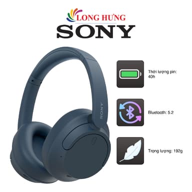 So sánh giá Tai nghe chụp tai Bluetooth Sony WH-CH720N - Hàng chính hãng rẻ nhất?