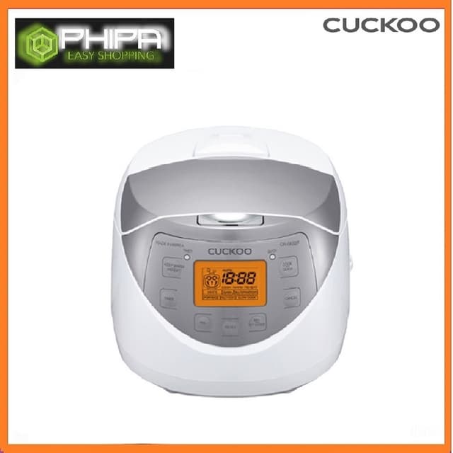 Nồi Cơm Điện Tử CUCKOO 1.08L lít CR-0631F - Bảo Hành Chính Hãng 12 Tháng - Ảnh 1