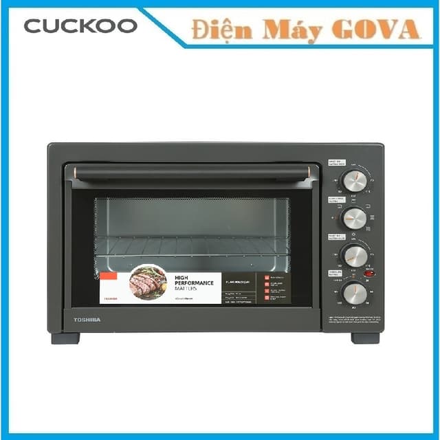 Lò nướng Toshiba TL-MC40EZF(GR) 40 lít- Hàng Chính hãng - Ảnh 3