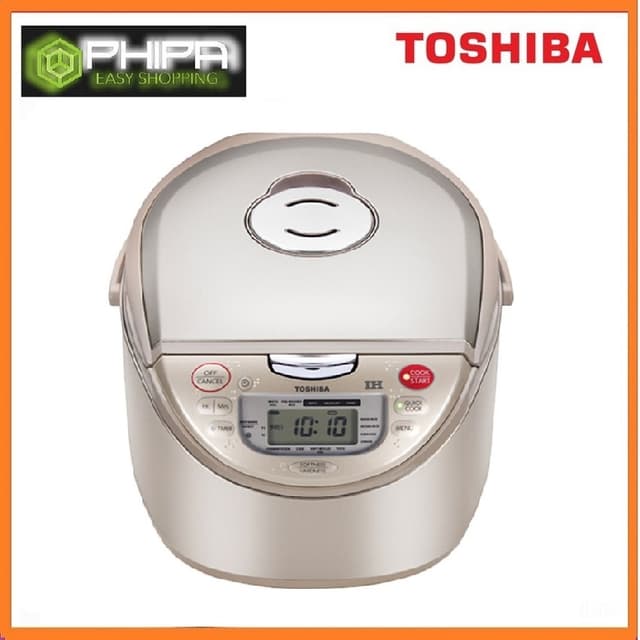 Nồi Cơm Điện Cao Tần Toshiba 1.8 lít RC-18RH(CG)VN - Bảo Hành Chính Hãng 12 Tháng - Ảnh 7
