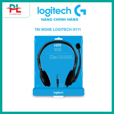 So sánh giá Tai nghe On-ear Logitech H111 - Hàng Chính Hãng rẻ nhất?