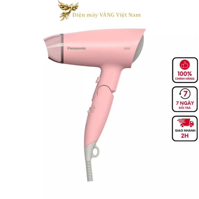 Máy sấy tóc Panasonic EH-ND30-P645 EH-ND37-P645 Hồng - Ảnh 8