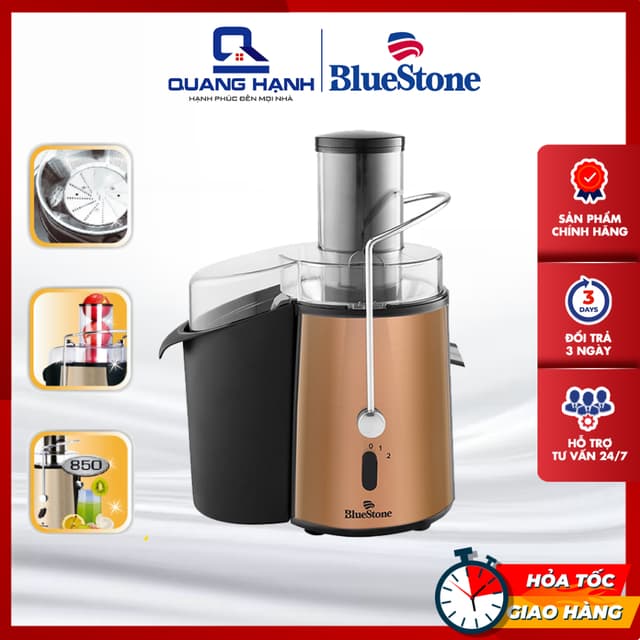 Máy ép trái cây Bluestone JEB-6545 850W | Bảo hành chính hãng 2 năm - Ảnh 2