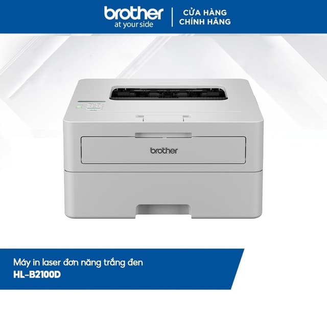 Máy in laser đơn năng trắng đen HL-B2100D - Hàng chính hãng Brother - Ảnh 5