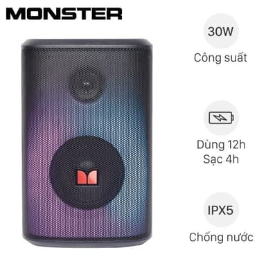 So sánh giá Loa Bluetooth Monster Sparkle ( Like New ) rẻ nhất?