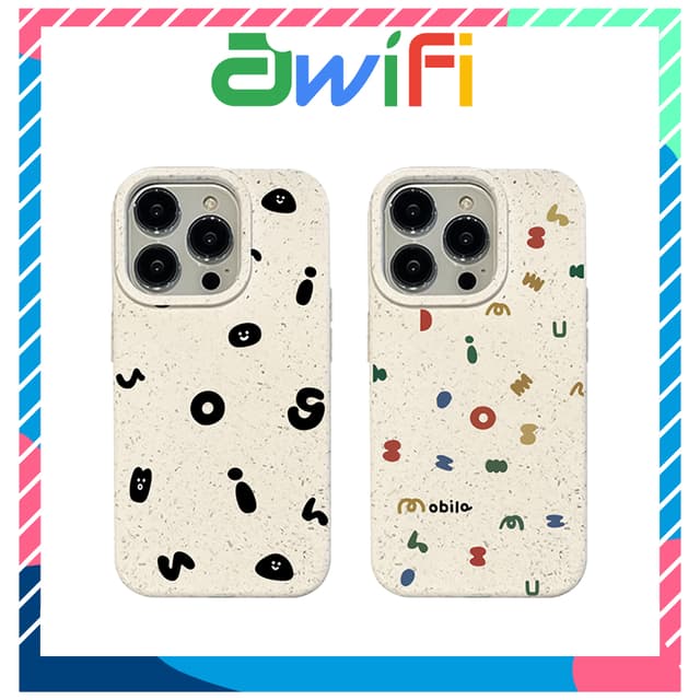Ốp lưng iphone mềm thân thiện với môi trường nhiều chữ 6/6plus/7/8/plus/x/xs/11/12/13/14/pro/max/plus/promax-Awifi U2-5 - Ảnh 8