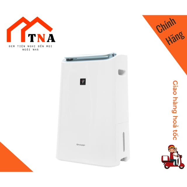 Máy lọc không khí và hút ẩm Sharp DW-D12A-W | DW-E16FA-W | DW-D20A-W | DW-J27FV-S - Hàng chính hãng - Ảnh 6