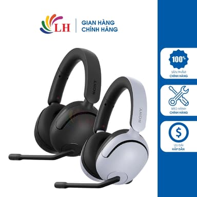 So sánh giá Tai nghe chụp tai Bluetooth Gaming Sony INZONE H5 WH-G500 - Hàng chính hãng rẻ nhất?