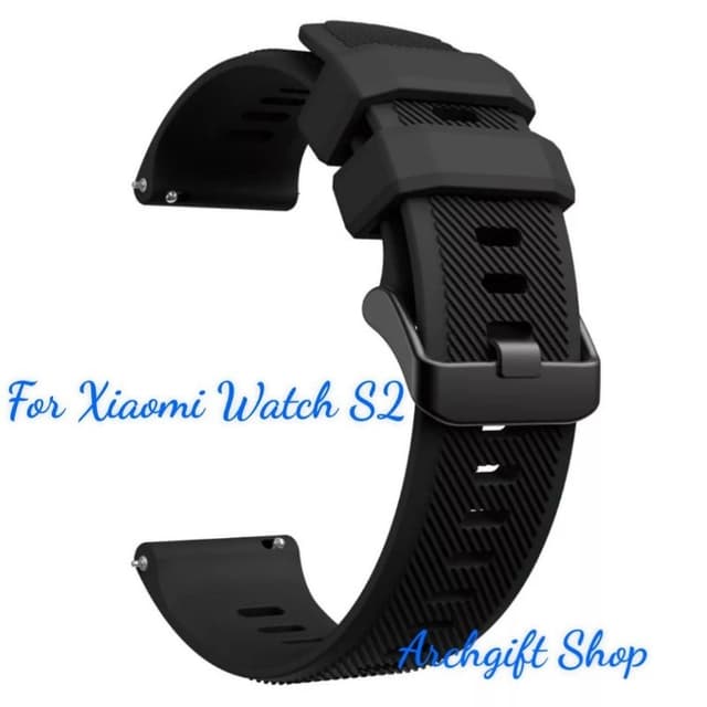 Dây silicon dành cho Đồng hồ Xiaomi S3 Và S4 47mm - Ảnh 1