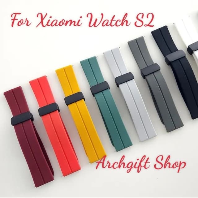 Dây silicon khoá nam châm dành cho Đồng hồ Xiaomi Watch S3 và S4 47mm / Xiaomi Watch 2 - Ảnh 5
