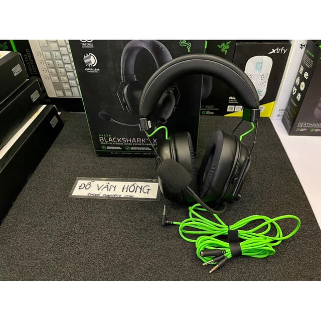 Tai nghe Gaming Razer Blackshark v2 X chính hãng - Ảnh 7