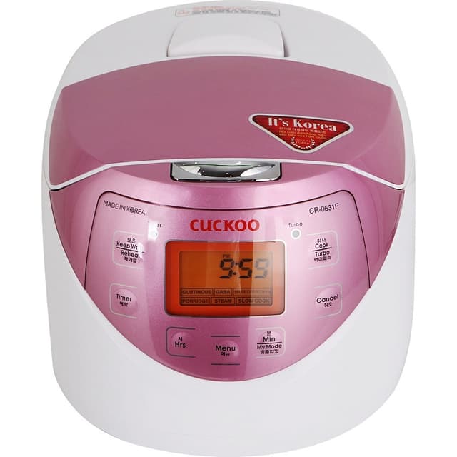 Nồi Cơm Điện Tử Cuckoo 1 lít CR-0631F - CR-0631F/WHSIVNCV  Bảo Hành Chính Hãng - Ảnh 11