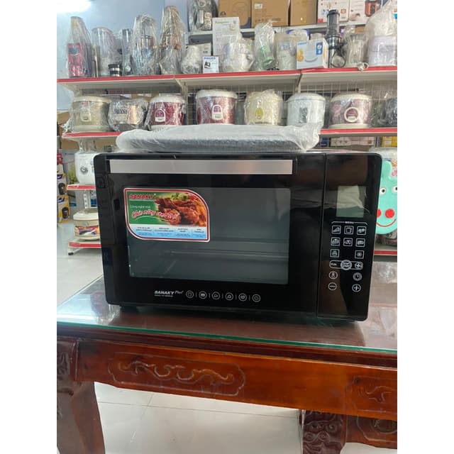Lò Nướng Sanaky VH 5088N2D 50 lít chính hãng - Hàng trưng bày - Ảnh 2