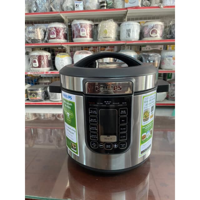 Nồi áp suất điện Philips HD2237/66 6 lít - Hàng trưng bày - Ảnh 12