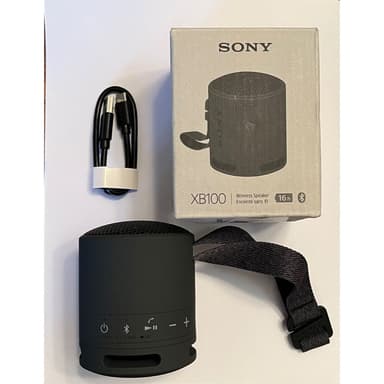So sánh giá 🔥 Loa Sony SRS XB100, loa bluetooth không dây SONY SRS-XB100 rẻ nhất?