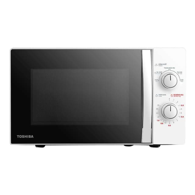 Lò vi sóng Toshiba 20 lít MWP-MM20P(WH) / MW2-­MM20P(BK) - Hàng chính hãng Bảo hành 12 tháng - Ảnh 12