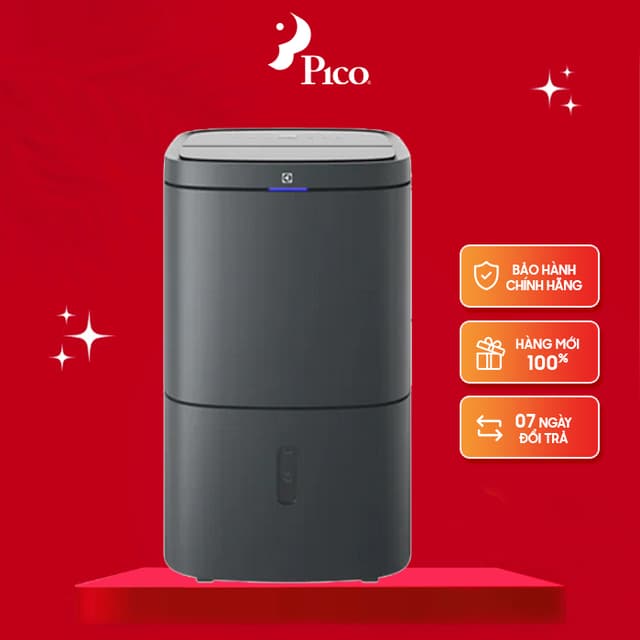 Máy hút ẩm kết hợp lọc không khí Electrolux EDH14TRBD2 - Công suất hút ẩm 27 lít/ngày - Chính hãng bảo hành 24 tháng - Ảnh 4