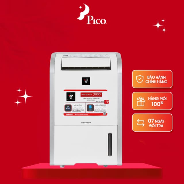 Máy hút ẩm Sharp DW-D20A-W - Ảnh 11