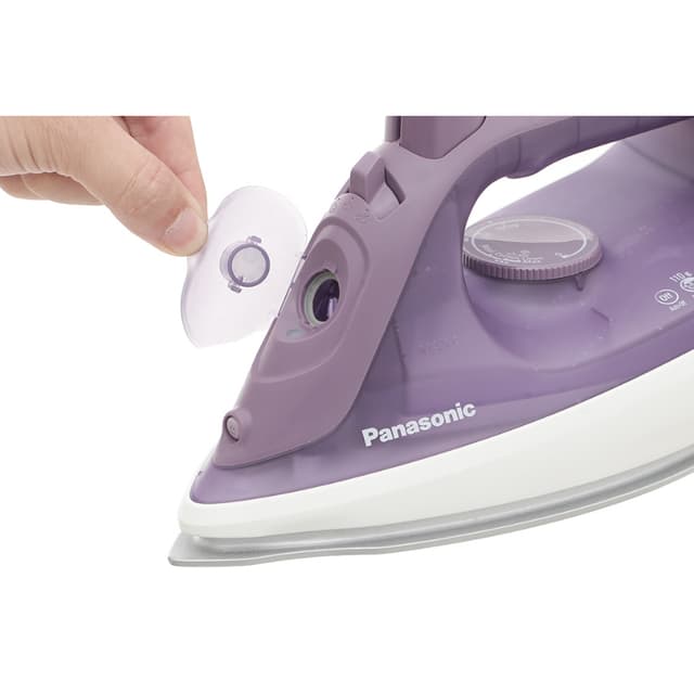 Bàn ủi hơi nước Panasonic NI-S630VRA - 2400W 300ml - bàn ủi ceramic chống dính - Ảnh 1