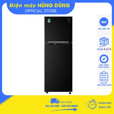 So sánh giá [ SHIP HỎA TỐC HÀ NỘI ] Tủ lạnh Samsung Inverter 236 lít RT22M4032BU/SV cấp đông mềm - BẢO HÀNH CHÍNH HÃNG 24 THÁNG rẻ nhất?