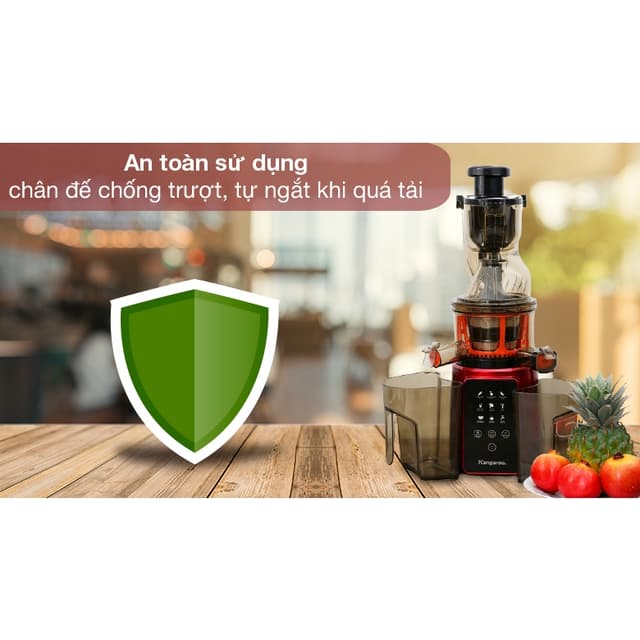 Máy ép chậm Kangaroo KG200SJD1 - Ảnh 10
