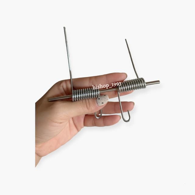 Chốt lò so Mở nắp Nồi cơm điện tử Toshiba 1.8 lít RC-18NMFVN(WT) 1L RC-10NMFVN(WT)1.8L RC-18NTFV(WT) - Ảnh 5