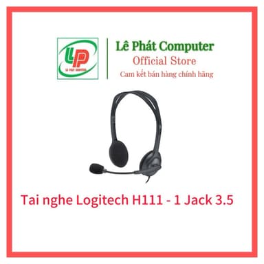 So sánh giá Tai nghe Logitech H111 - 1 Jack 3.5mm, Có Micro Xoay - Hàng chính hãng - Bảo hành 24 tháng rẻ nhất?