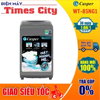 So sánh giá Máy giặt Casper 8.5 kg WT-85NG1 rẻ nhất?