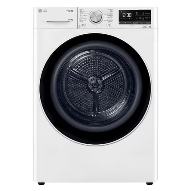 Máy Sấy Bơm Nhiệt LG Inverter 10.5 Kg DVHP50W - Ảnh 3