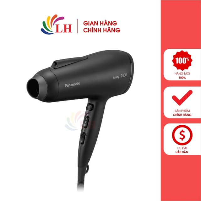 Máy sấy tóc Panasonic EH-NE85-K645 - Hàng chính hãng - Sấy ion X2 lần giúp tóc bóng mượt và nhanh khô tóc - Ảnh 3