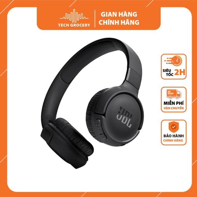 Tai Nghe Chụp Tai Bluetooth JBL Tune 520BT - Hàng Chính Hãng - Ảnh 9