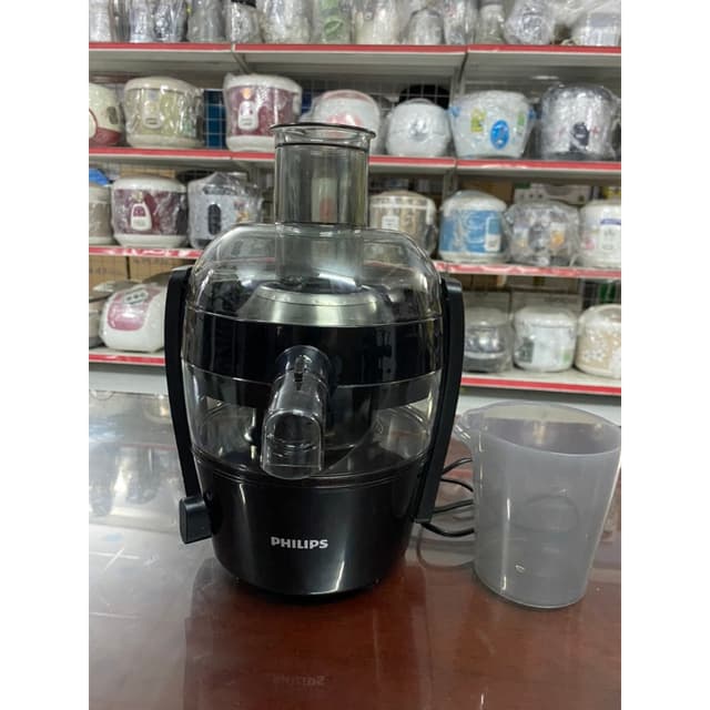 Máy ép trái cây Philips HR1832/00 500w - Hàng trưng bày - Ảnh 8