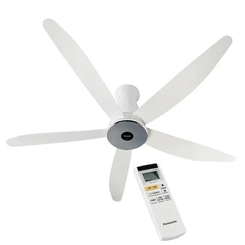 Quạt trần 5 cánh Panasonic - Động cơ DC 37W - F‑60XDN - Ảnh 3