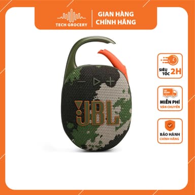 So sánh giá Loa Bluetooth JBL CLIP 5 Chính Hãng PGI Phân Phối - Bảo hành 12 tháng. rẻ nhất?