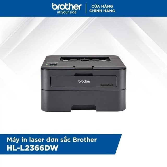Máy In Laser Đen Trắng Đơn Năng Brother HL-L2366DW Duplex - Lan - Wifi - Hàng Chính Hãng Brother - Ảnh 11