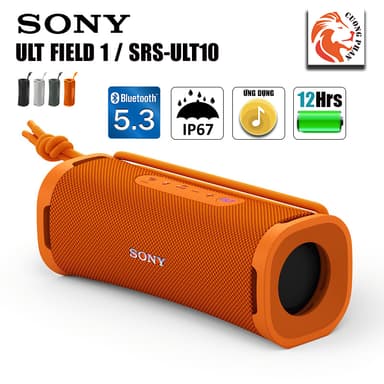 So sánh giá Loa Bluetooth ULT FIELD 1 Sony SRS-ULT10. Âm Bass UTL Mạnh Mẽ, IPX67, Bluetooth 5.3, Mẫu 2024 rẻ nhất?