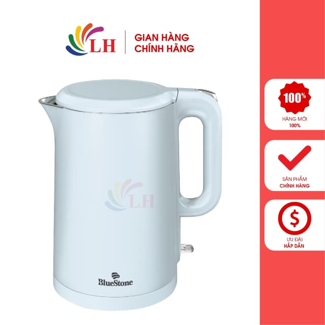 Bình đun siêu tốc Bluestone 1.5 lít KTB-3457 - Hàng chính hãng - Dung tích 1.5 L - Ảnh 6