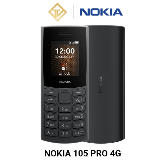 Điện thoại Nokia 105 Pro 4G  ,Pin 1450mAh,Có thẻ nhớ nghe nhạc - Hàng chính hãng - Ảnh 8