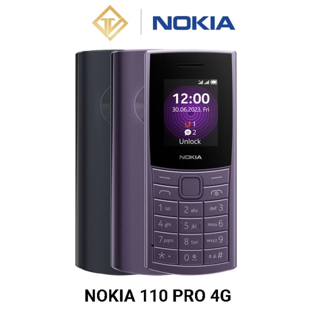 Điện thoại Nokia 110 Pro 4G ,Pin lớn ,Fm không cần tai nghe - Hàng chính hãng - Ảnh 9