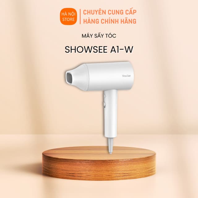 Máy sấy tóc ShowSee A1-W, A2-BK, A4-W, A5 - Bảo hành 3 tháng - Ảnh 9