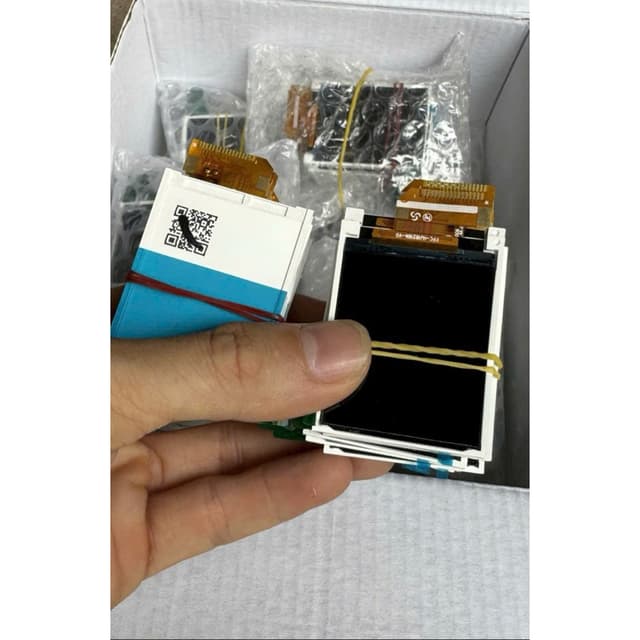 Màn hình máy cục gạch 105 4G pro TA 1538 chung 110 4G Pro zin cty - Ảnh 10