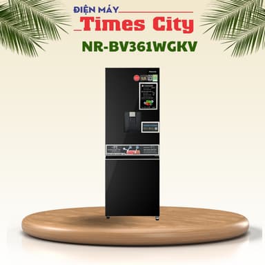 So sánh giá Tủ lạnh Panasonic Inverter 325 lít NR-BV361WGKV rẻ nhất?