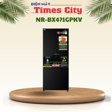 So sánh giá Tủ lạnh Panasonic Inverter 417 lít NR-BX471GPKV rẻ nhất?