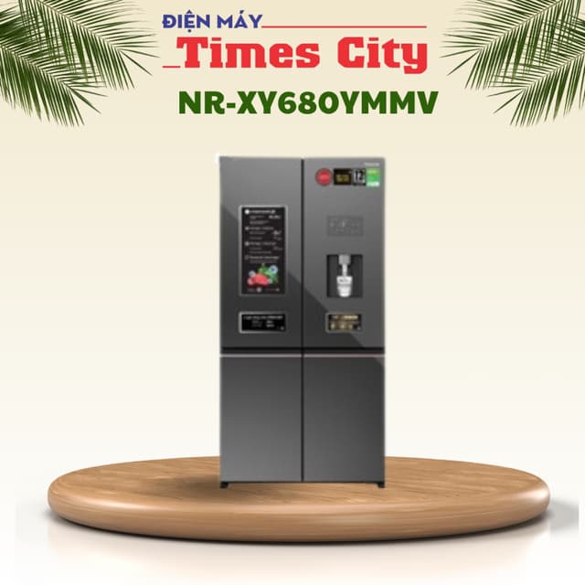 Tủ lạnh Panasonic Inverter 621 lít PRIME+ Edition Multi Door NR-XY680YMMV - Ảnh 7