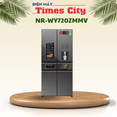 So sánh giá Tủ lạnh Panasonic Inverter 650 lít PRIME+ Edition Multi Door NR-WY720ZMMV rẻ nhất?