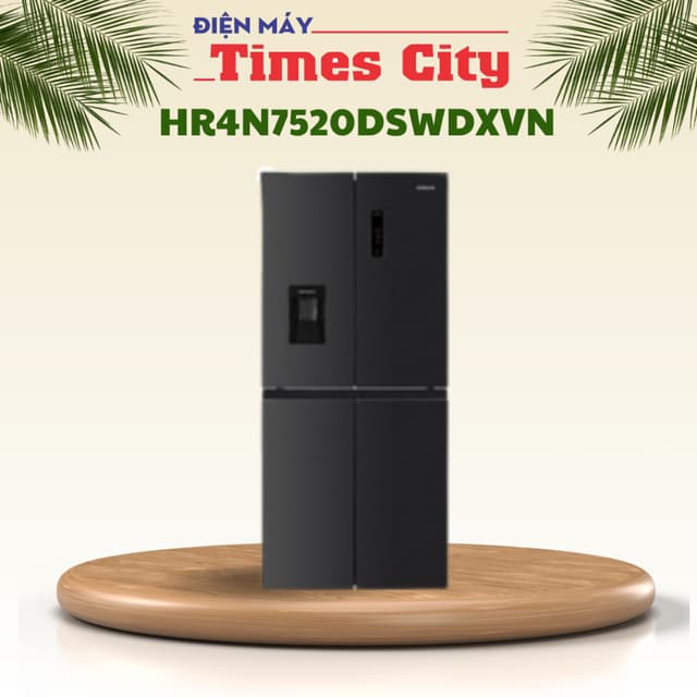 Tủ lạnh Hitachi Inverter 464 lít Multi Door HR4N7520DSWDXVN - Ảnh 4
