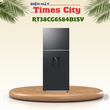 So sánh giá Tủ lạnh Samsung Inverter 382 lít RT38CG6584B1SV rẻ nhất?
